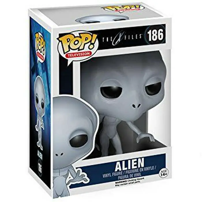 Figurine pop Alien - The X-Files - 2