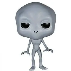 Figurine Alien – The X-Files- #186