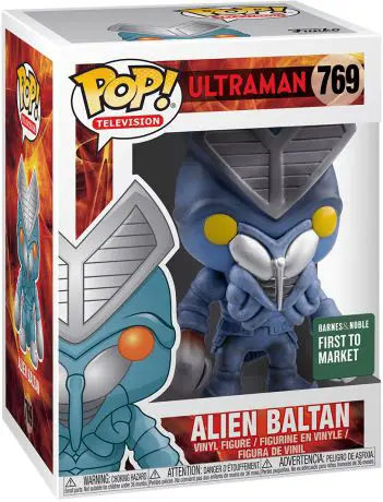 Figurine pop Alien Baltan - Ultraman - 1