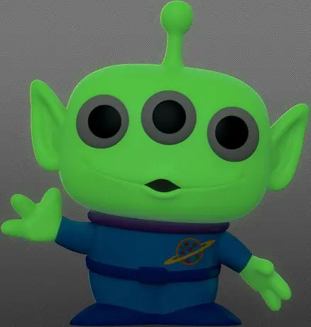 Figurine pop Alien - Brillant dans le noir - Toy Story 4 - 2