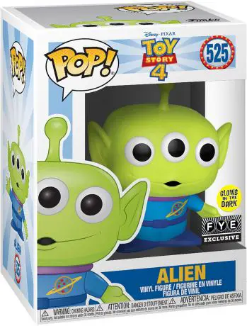 Figurine pop Alien - Brillant dans le noir - Toy Story 4 - 1