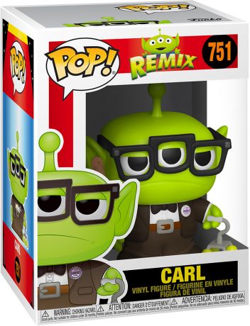 Figurine pop Alien (Carl) - Alien Remix - 1