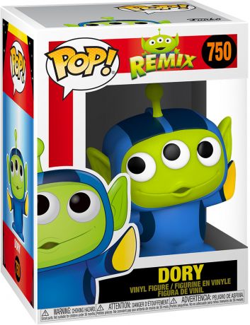 Figurine pop Alien (Dory) - Alien Remix - 1