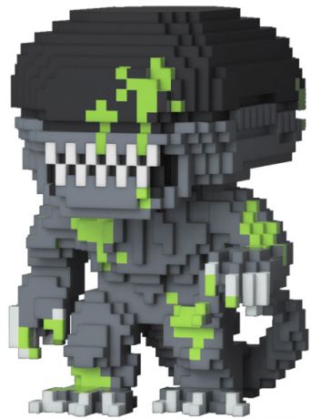 Figurine pop Alien - Ensanglanté & 8-bit - Alien - 2