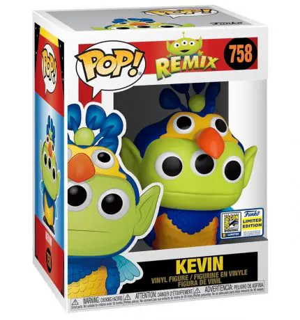 Figurine pop Alien (Kevin) - Alien Remix - 1