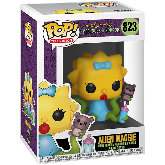 Figurine pop Alien Maggie - Les Simpsons - 2