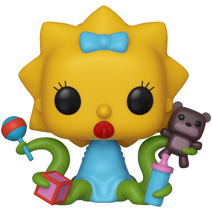 Figurine pop Alien Maggie - Les Simpsons - 1