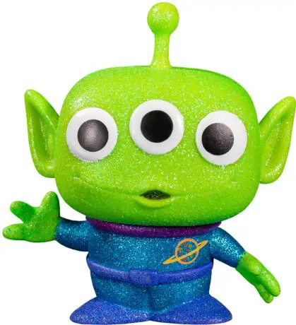 Figurine pop Alien - Pailleté - Toy Story 4 - 2