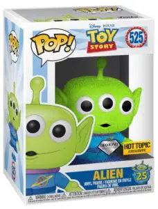 Figurine Alien – Pailleté – Toy Story 4- #525