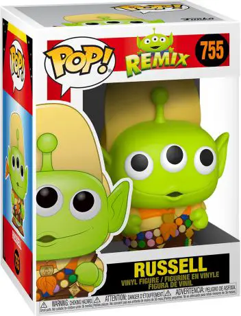 Figurine pop Alien (Russel) - Alien Remix - 1