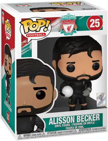 Figurine pop Alisson Becker - Liverpool - FIFA - 1