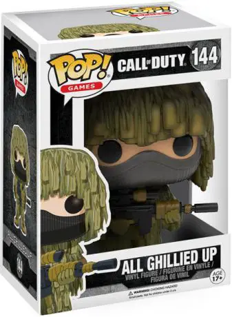 Figurine pop All Ghillied Up - Call of Duty - 1