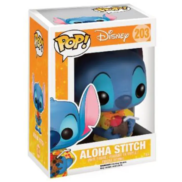 Figurine pop Aloha Stitch - Lilo et Stitch - 2