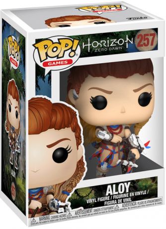 Figurine pop Aloy - Horizon Zero Dawn - 1
