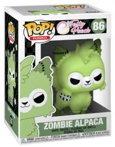 Figurine Alpaga Zombie – Tasty Peach- #86