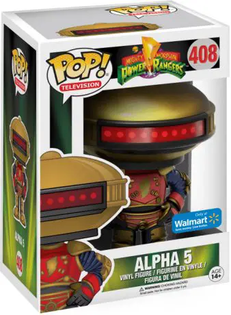 Figurine pop Alpha 5 - Power Rangers - 1