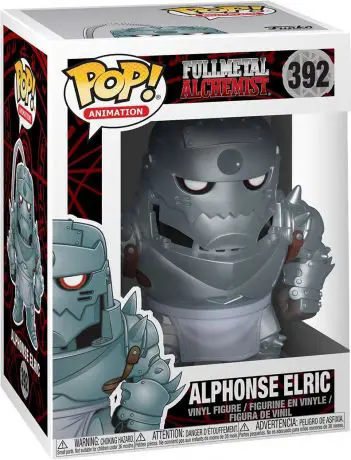 Figurine pop Alphonse Elric - Fullmetal Alchemist - 1