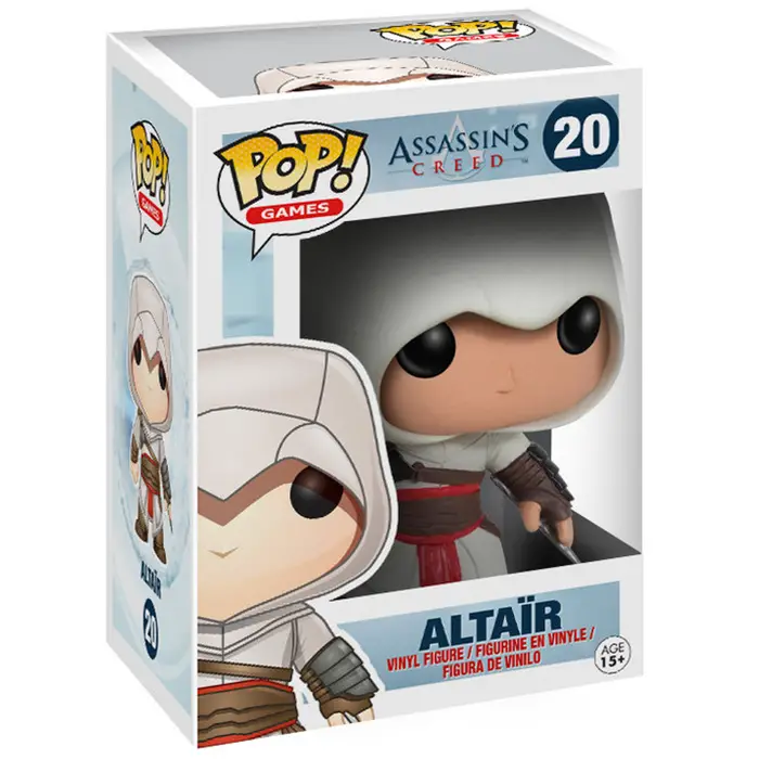 Figurine pop Altaïr - Assassin's Creed - 2
