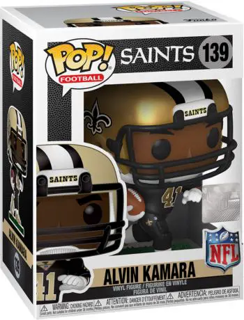 Figurine pop Alvin Kamara - NFL - 1
