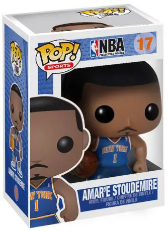 Figurine pop Amare Stoudemire - New York Knicks - NBA - 1