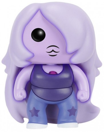 Figurine pop Amethyst - Violet - Brillant dans le noir - Steven Universe - 2