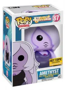 Figurine Amethyst – Violet – Brillant dans le noir – Steven Universe- #87
