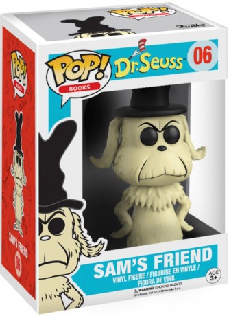 Figurine pop Ami de Sam - Dr. Seuss - 1