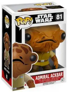 Figurine Amiral Ackbar – Star Wars 7 : Le Réveil de la Force- #81