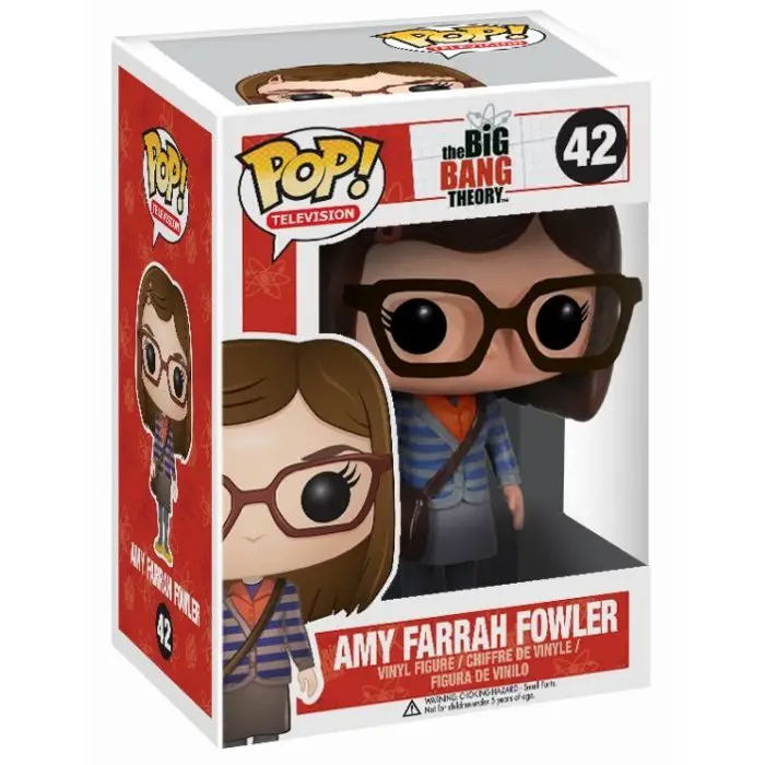 Figurine pop Amy Farrah Fowler - The Big Bang Theory - 2