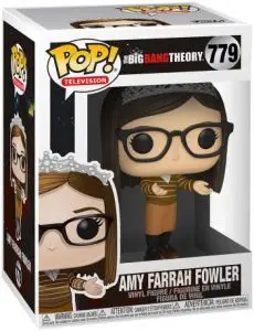 Figurine Amy Farrah Fowler avec une couronne – The Big Bang Theory- #779