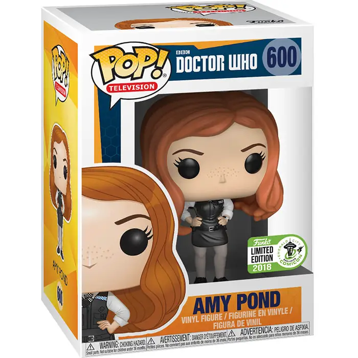 Figurine pop Amy Pond - Doctor Who - 2