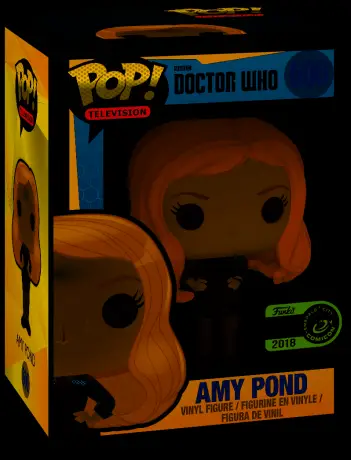 Figurine pop Amy Pond en uniforme - Doctor Who - 1