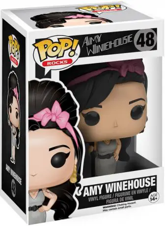 Figurine pop Amy Winehouse - Célébrités - 1