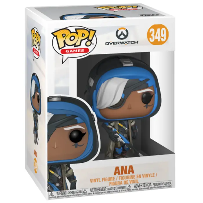 Figurine pop Ana - Overwatch - 2
