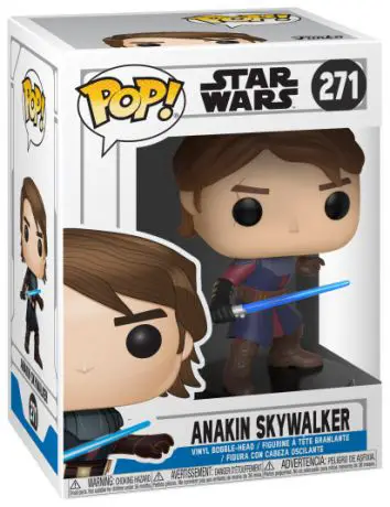 Figurine pop Anakin Skywalker - Star Wars : The Clone Wars - 1