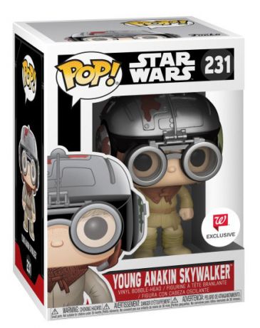 Figurine pop Anakin Skywalker avec Casque Podracer - Star Wars 7 : Le Réveil de la Force - 1