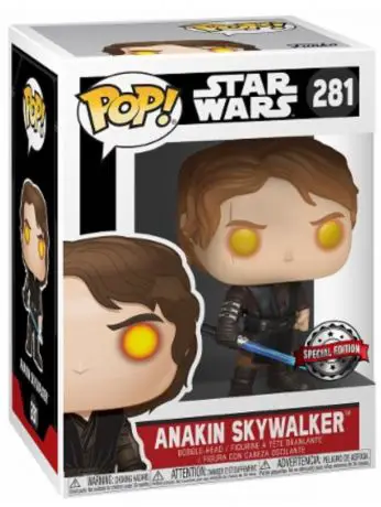 Figurine pop Anakin Skywalker coté obscur - Star Wars 7 : Le Réveil de la Force - 1