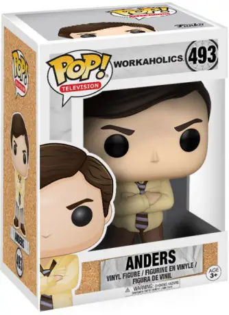Figurine pop Anders - Workaholics - 1