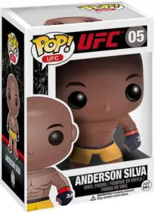 Figurine Anderson Silva – UFC: Ultimate Fighting Championship- #5