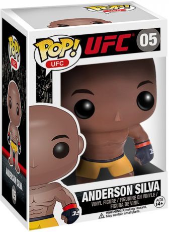 Figurine pop Anderson Silva - UFC: Ultimate Fighting Championship - 1