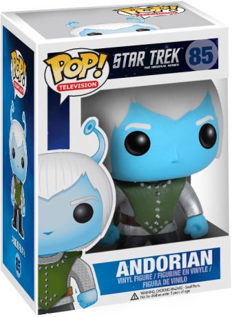 Figurine pop Andorian - Star Trek - 1