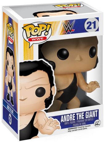 Figurine pop Andre the Giant - WWE - 1