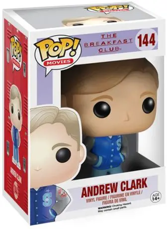 Figurine pop Andrew Clark - The Breakfast Club - 1