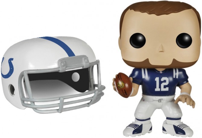 Figurine pop Andrew Luck - NFL - 2