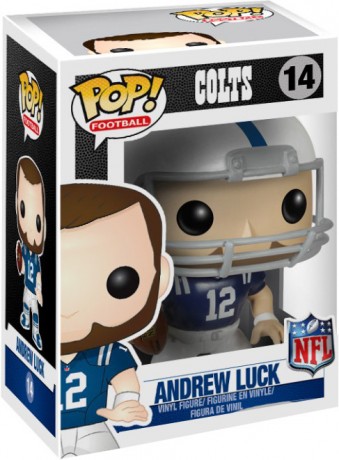 Figurine pop Andrew Luck - NFL - 1