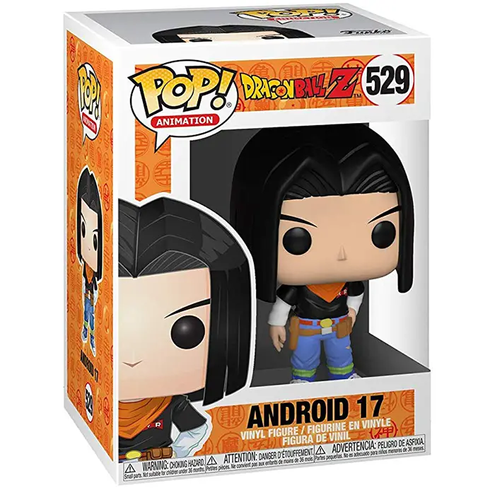 Figurine pop Android 17 - Dragon Ball Z - 2