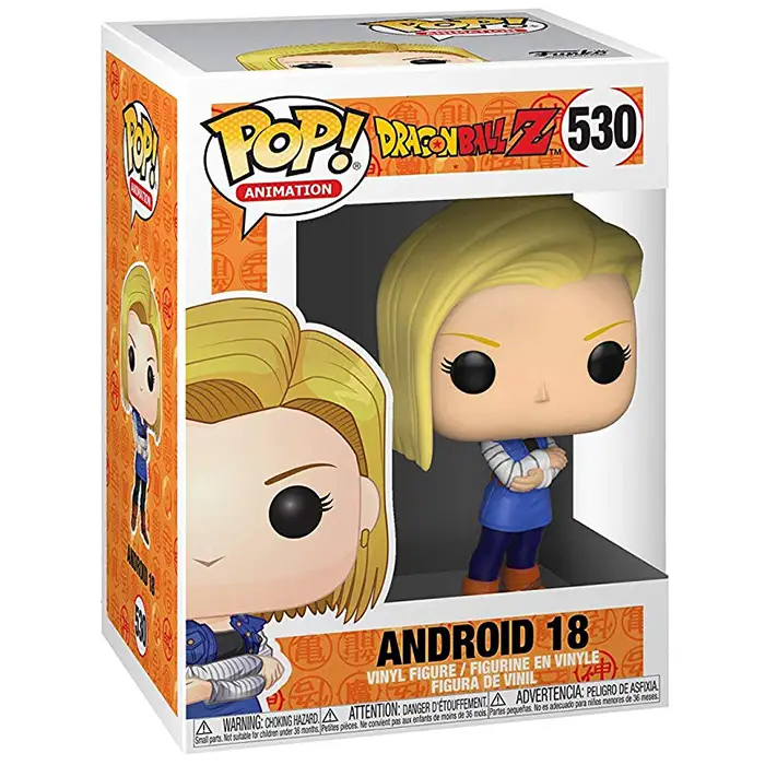 Figurine pop Android 18 - Dragon Ball Z - 2