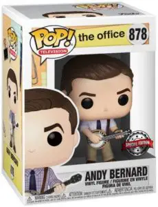 Figurine Andy Bernard – The Office- #878
