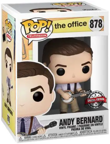 Figurine pop Andy Bernard - The Office - 1