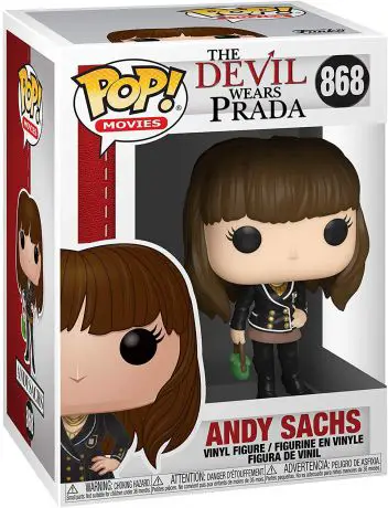 Figurine pop Andy Sachs - Le Diable s'Habille en Prada - 1